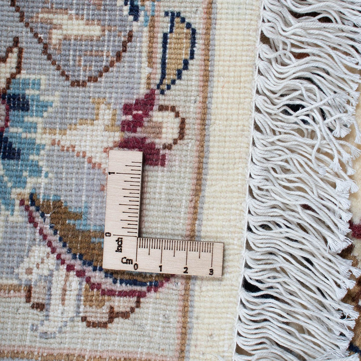 Dywan perski - Klasyczny - 202 x 128 cm - beżowy