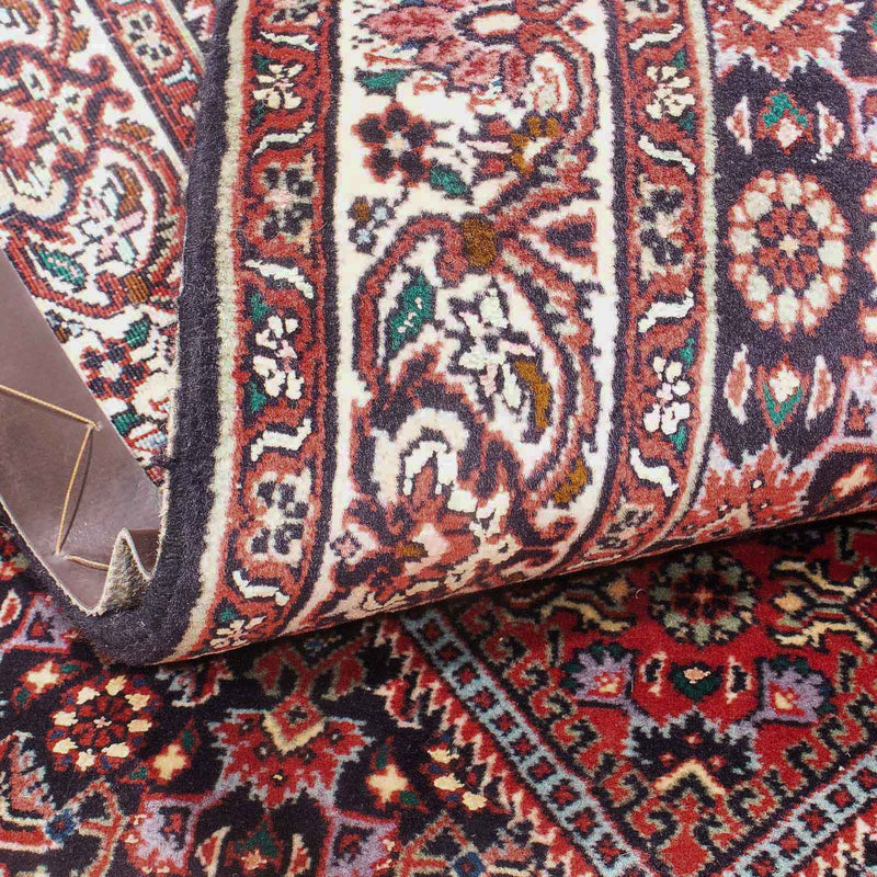 Dywan perski - Bijar - 151 x 86 cm - jasna czerwień