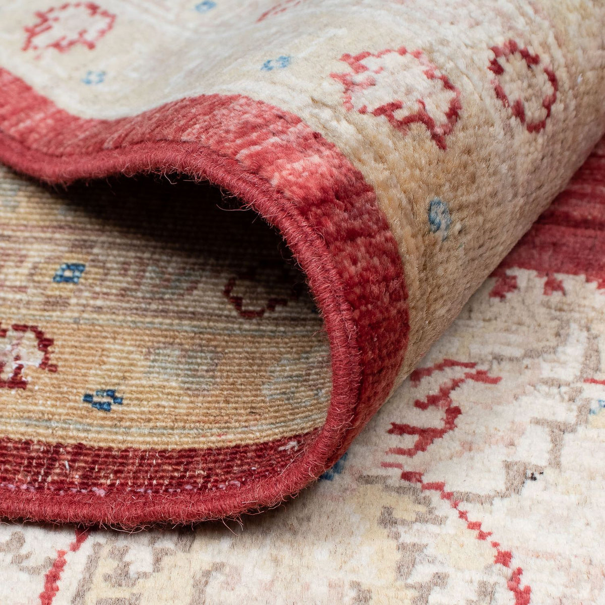 Dywan Zieglera - 300 x 238 cm - czerwony