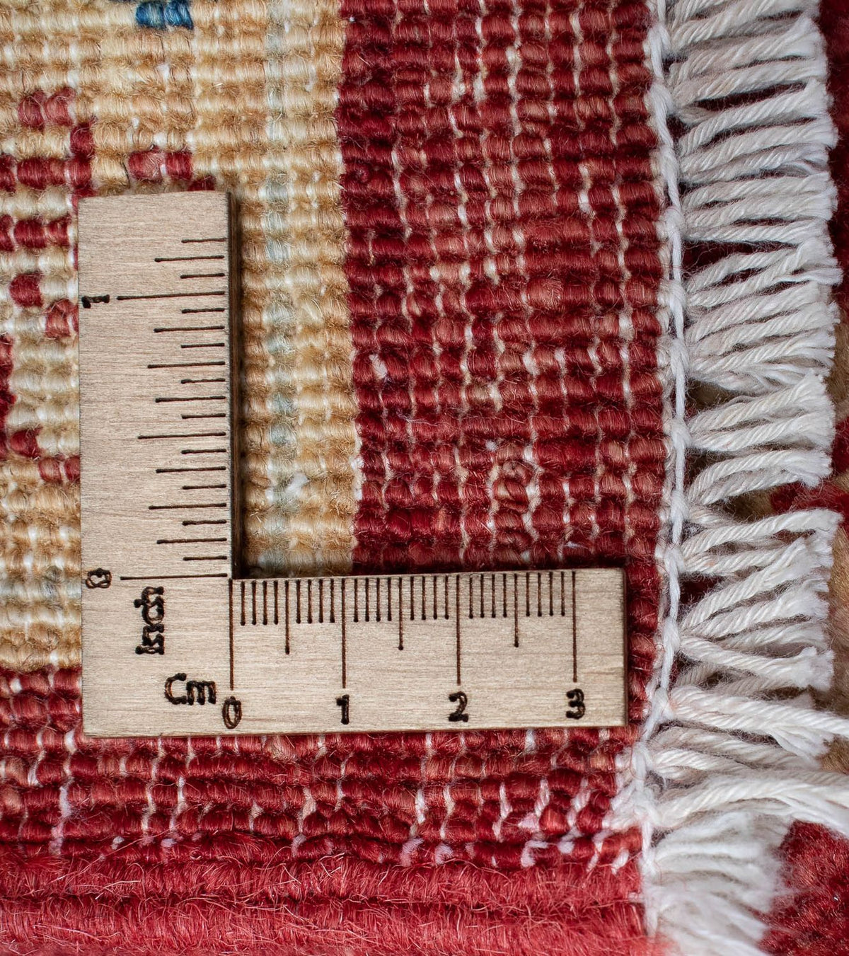 Dywan Zieglera - 300 x 238 cm - czerwony