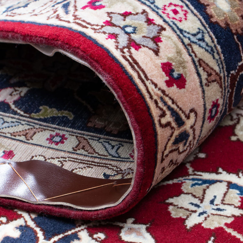 Dywan perski - Tabriz - Królewski - 297 x 203 cm - ciemna czerwień