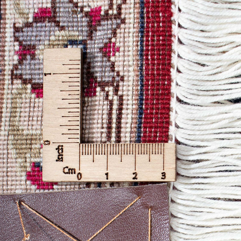 Dywan perski - Tabriz - Królewski - 297 x 203 cm - ciemna czerwień