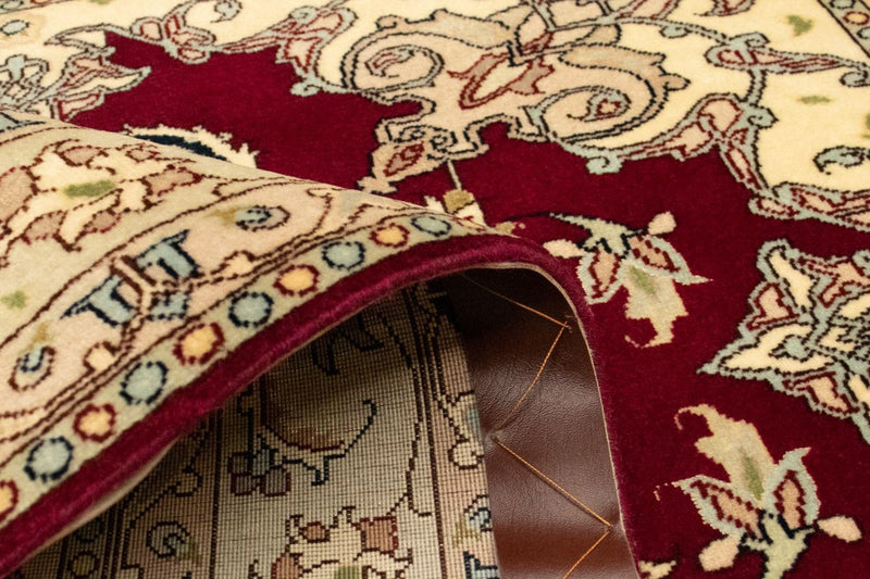 Dywan perski - Tabriz - Królewski - 159 x 99 cm - czerwony