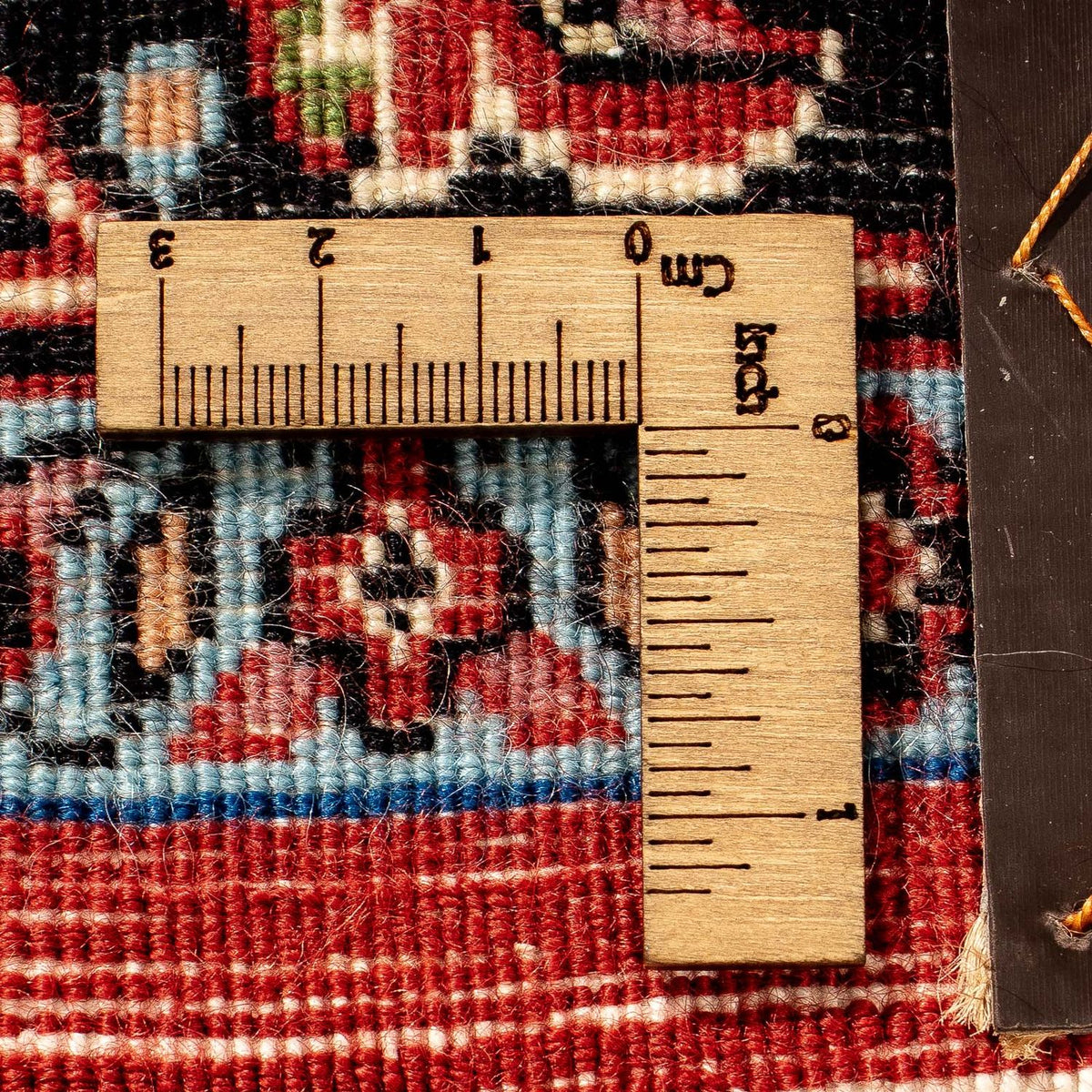 Biegacz Dywan perski - Bijar - 302 x 83 cm - wielokolorowy