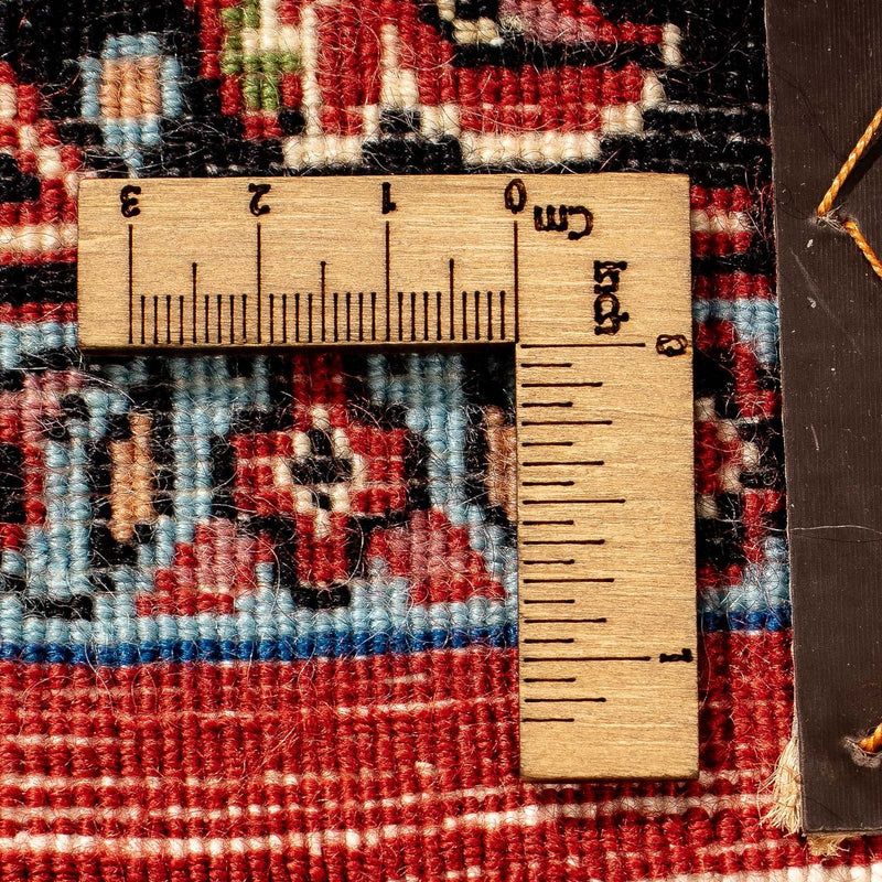 Biegacz Dywan perski - Bijar - 302 x 83 cm - wielokolorowy