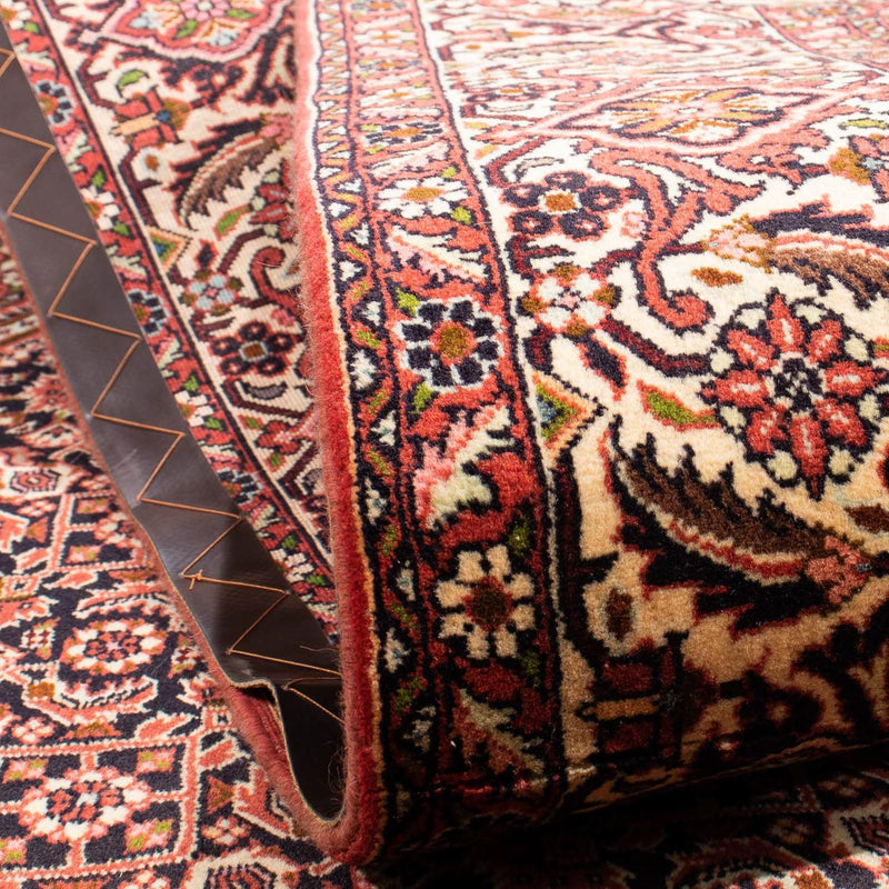 Dywan perski - Bijar - 296 x 198 cm - brązowy