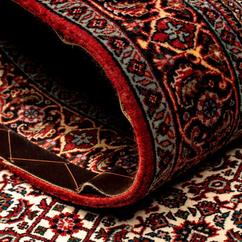 Biegacz Dywan perski - Bijar - 325 x 85 cm - wielokolorowy