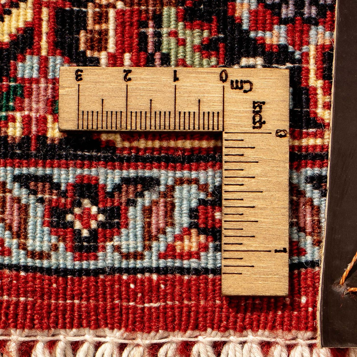 Biegacz Dywan perski - Bijar - 325 x 85 cm - wielokolorowy