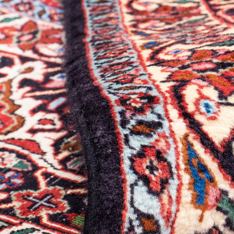 Dywan perski - Bijar - 307 x 248 cm - jasna czerwień