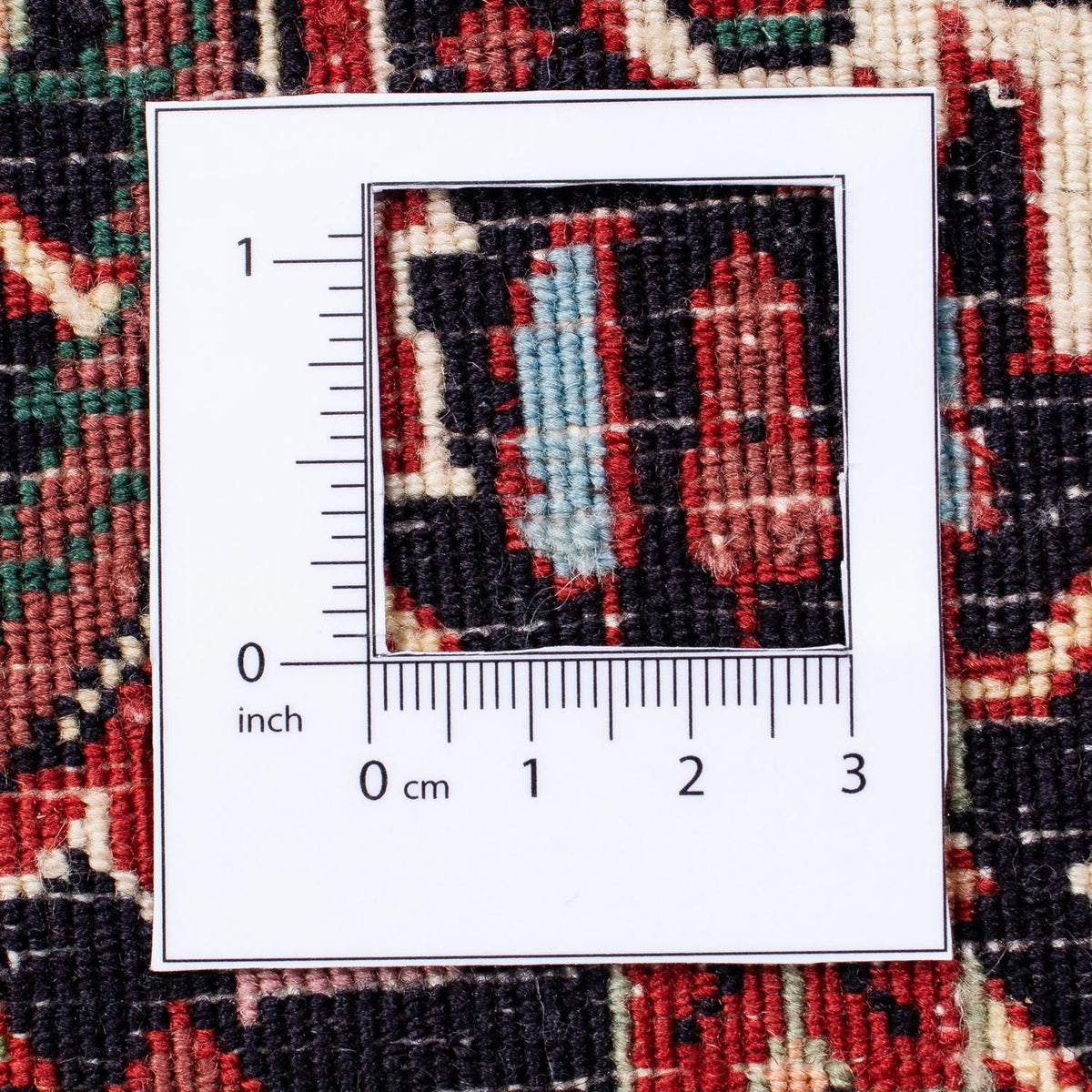 Dywan perski - Bijar - 307 x 248 cm - jasna czerwień