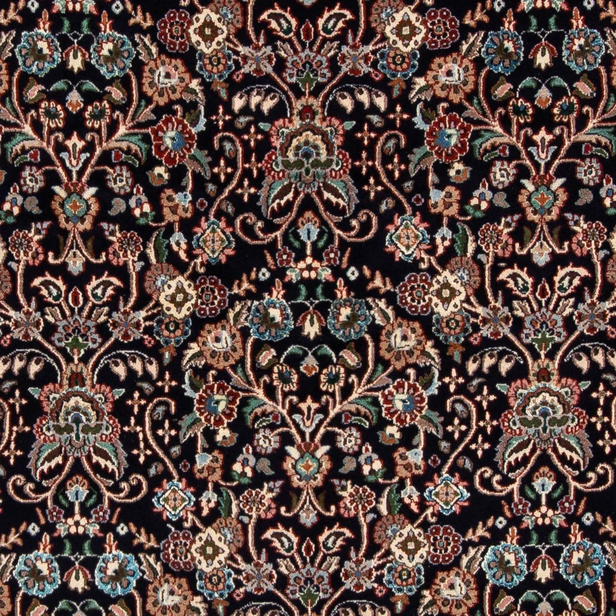 Dywan perski - Klasyczny - 240 x 174 cm - ciemnoniebieski