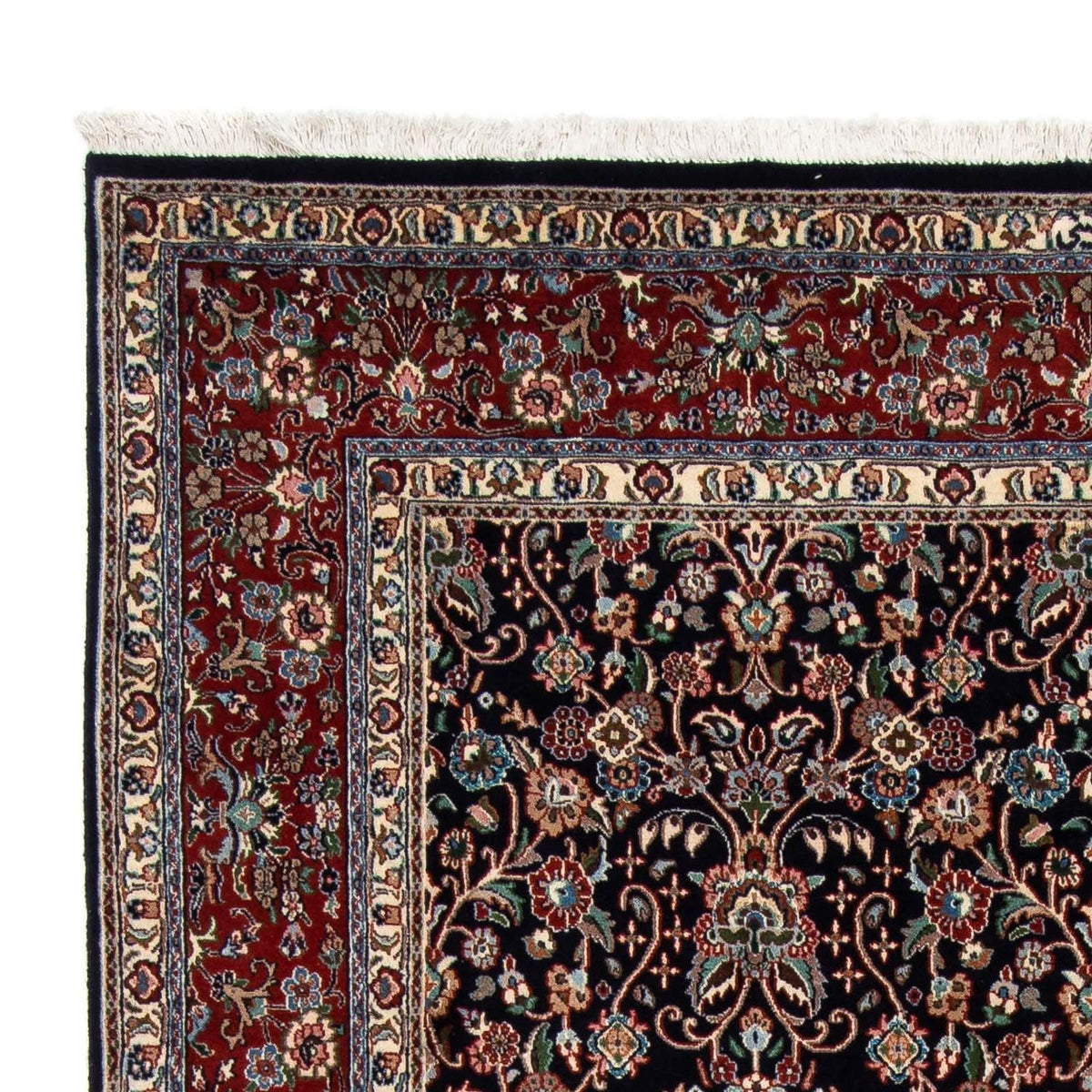 Dywan perski - Klasyczny - 240 x 174 cm - ciemnoniebieski