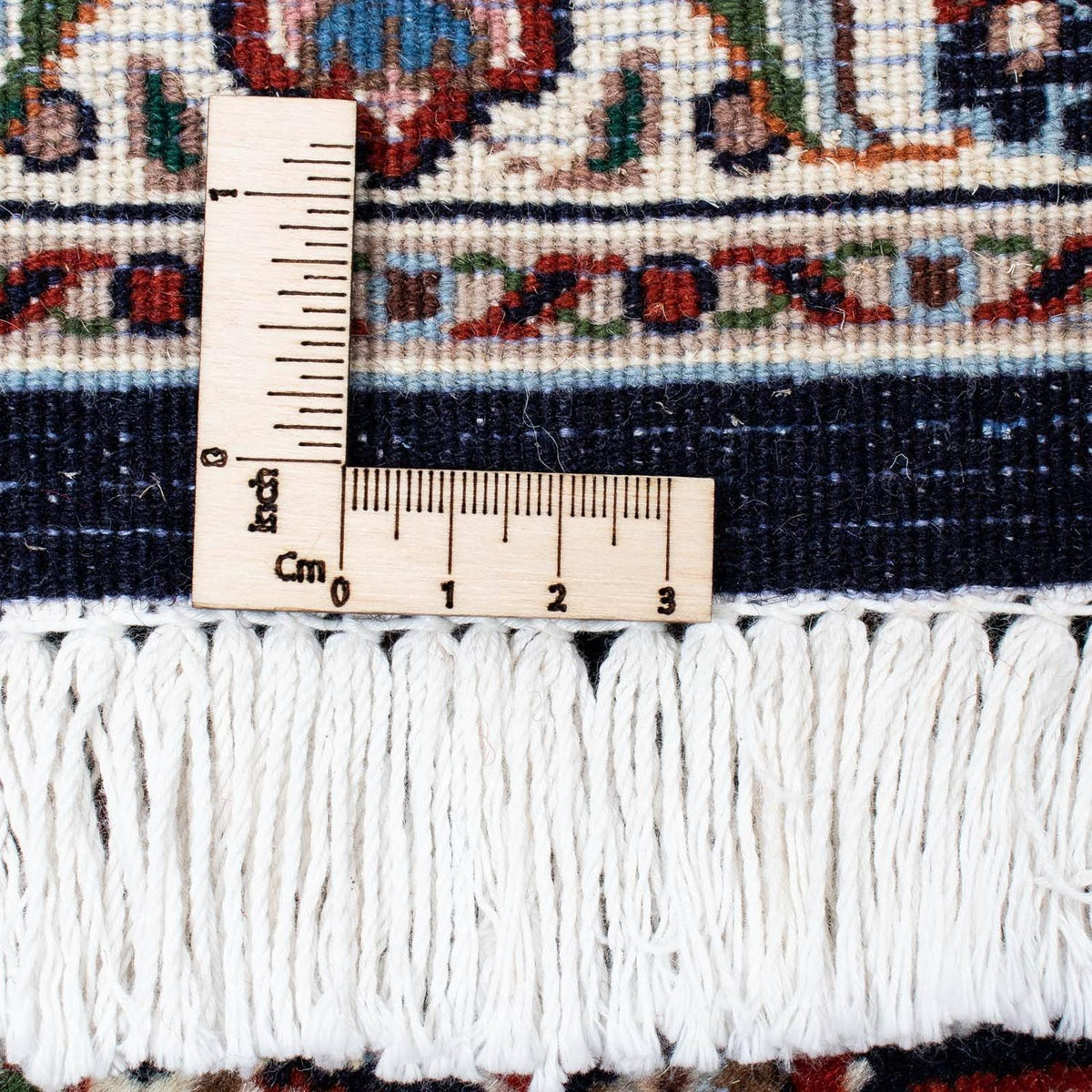 Dywan perski - Klasyczny - 240 x 174 cm - ciemnoniebieski