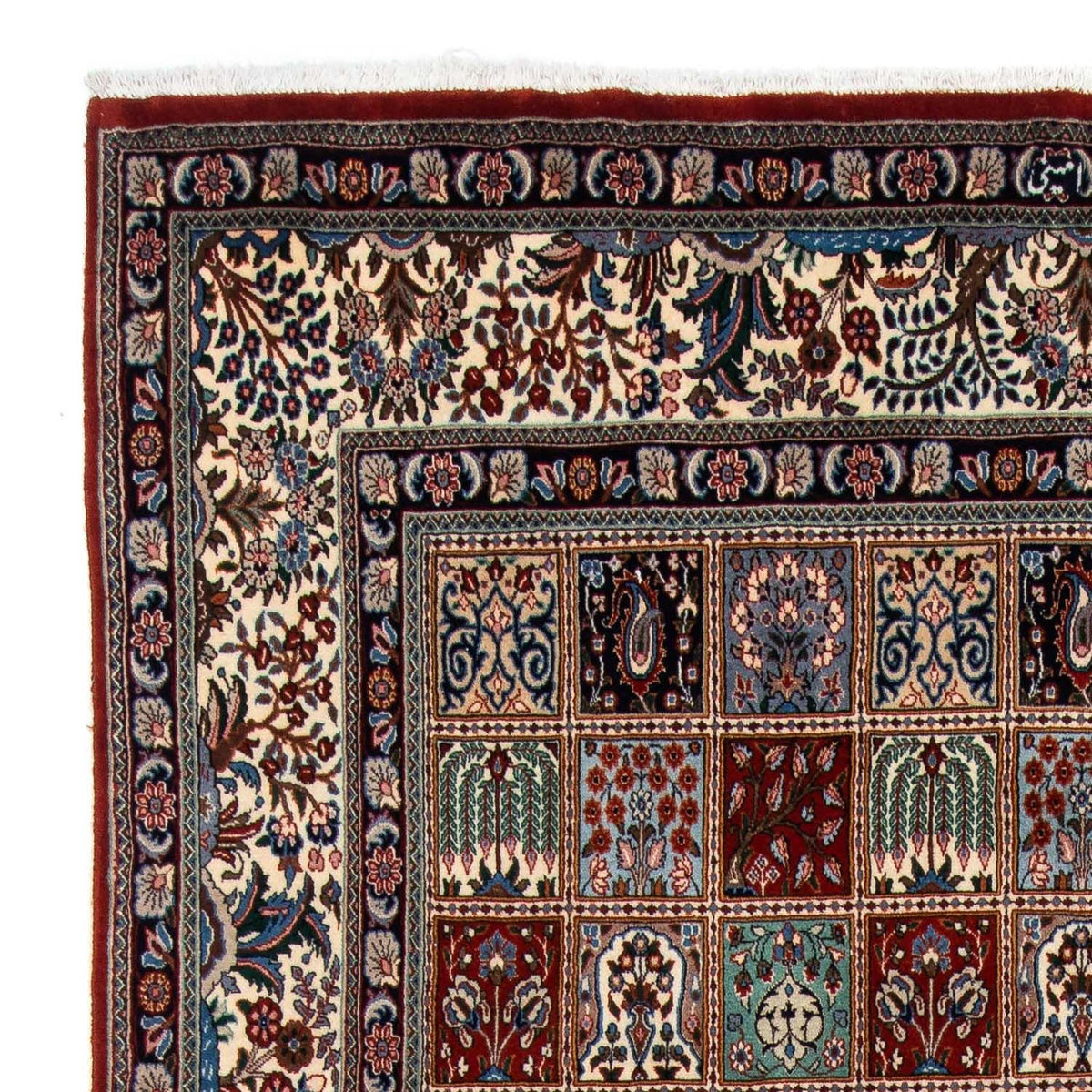 Dywan perski - Klasyczny - 302 x 195 cm - wielokolorowy