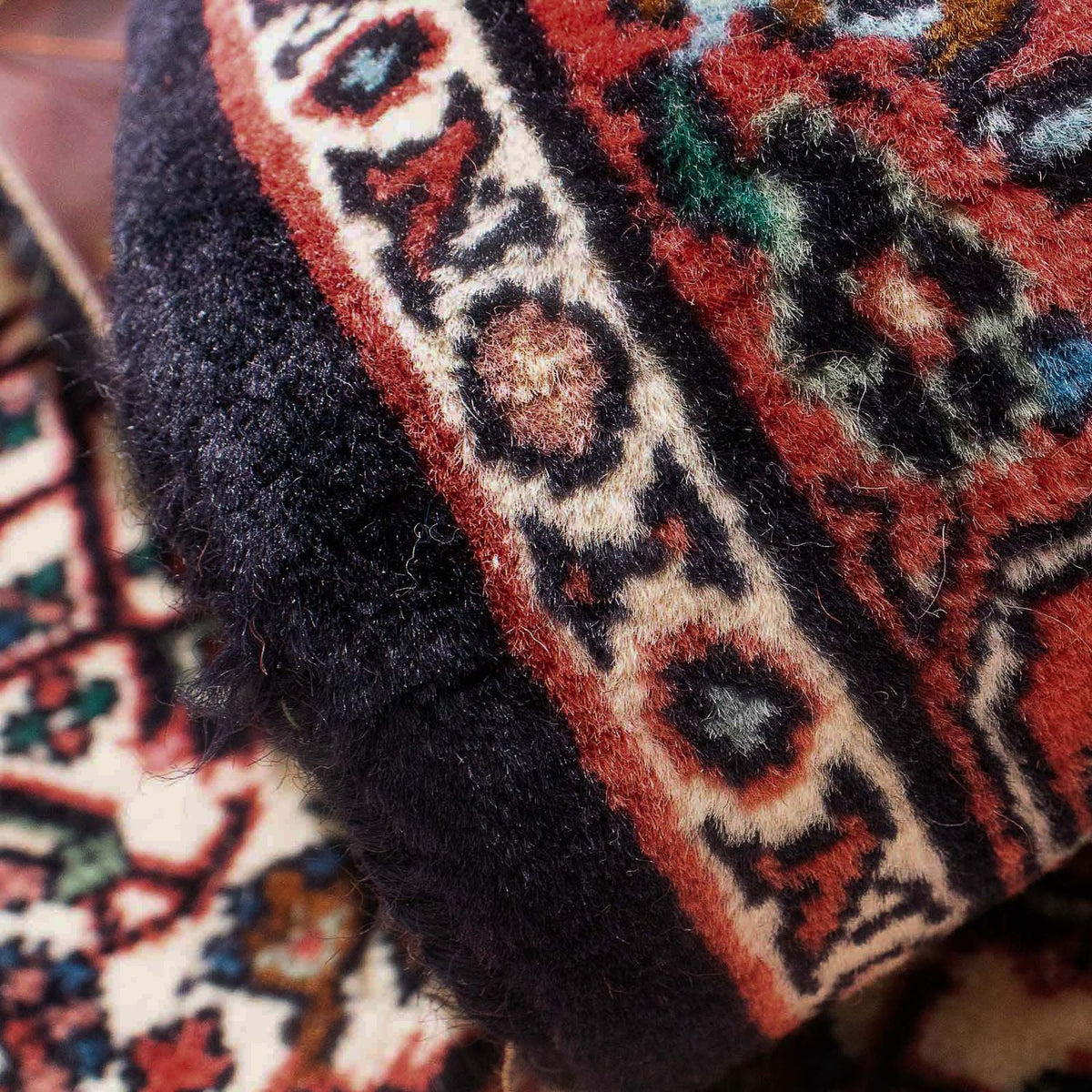 Dywan perski - Bijar - 142 x 72 cm - beżowy