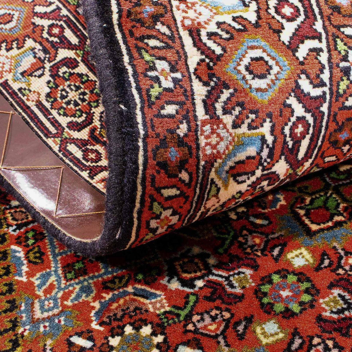 Dywan perski - Bijar - 158 x 103 cm - jasna czerwień