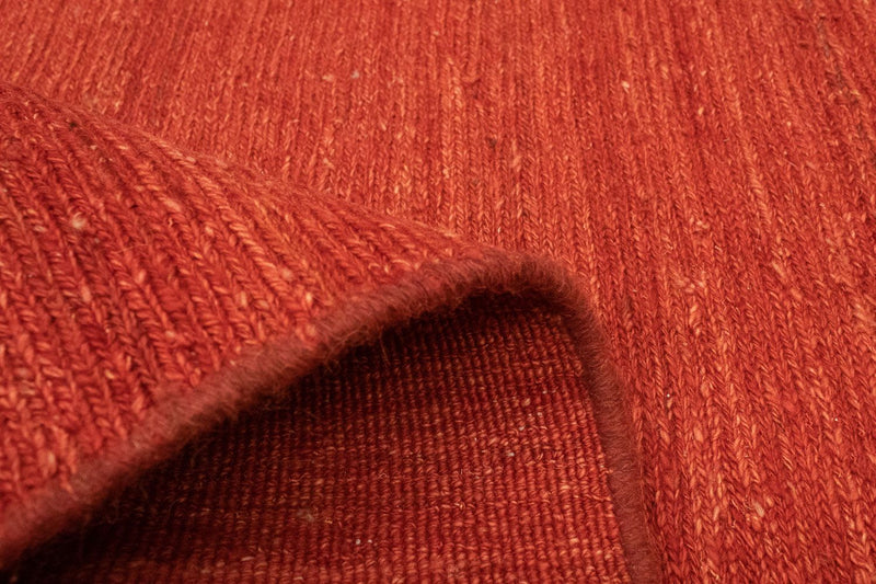 Dywan Gabbeh - perski - 149 x 93 cm - czerwony