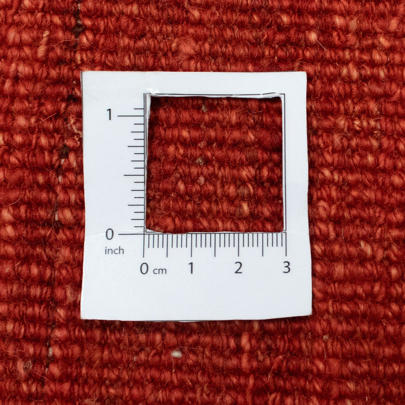 Dywan Gabbeh - perski - 149 x 93 cm - czerwony