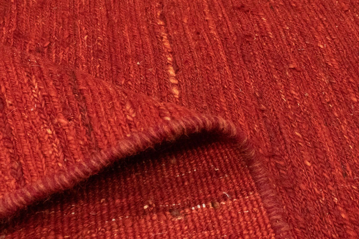 Dywan Gabbeh - perski - 157 x 97 cm - czerwony