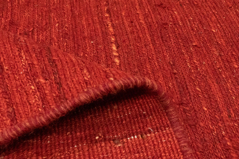 Dywan Gabbeh - perski - 157 x 97 cm - czerwony