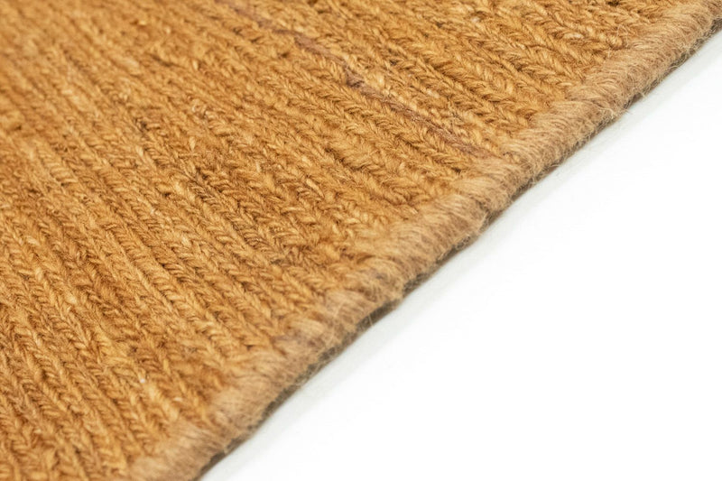 Dywan Gabbeh - perski - 132 x 68 cm - brązowy