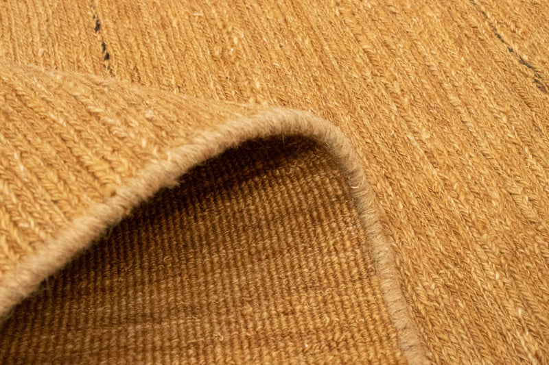 Dywan Gabbeh - perski - 132 x 68 cm - brązowy