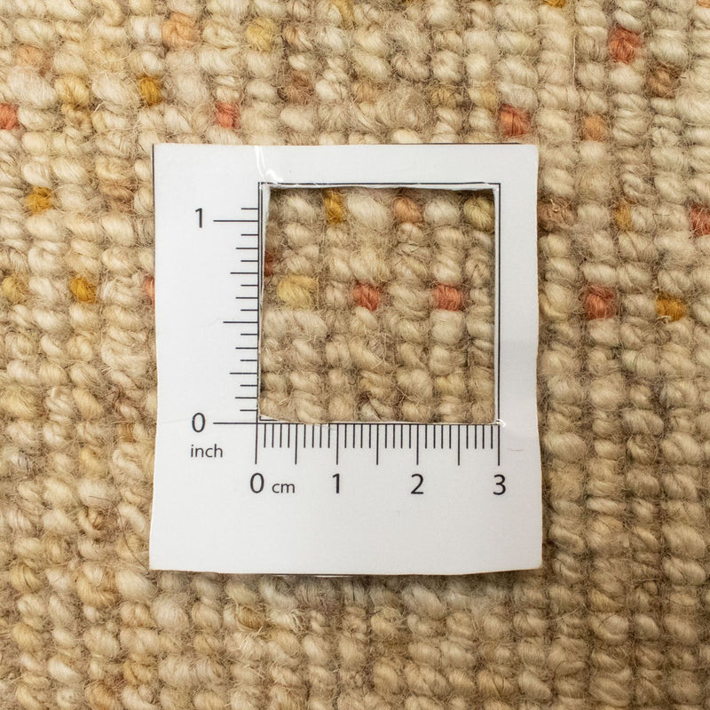 Dywan Gabbeh - perski - 176 x 119 cm - beżowy