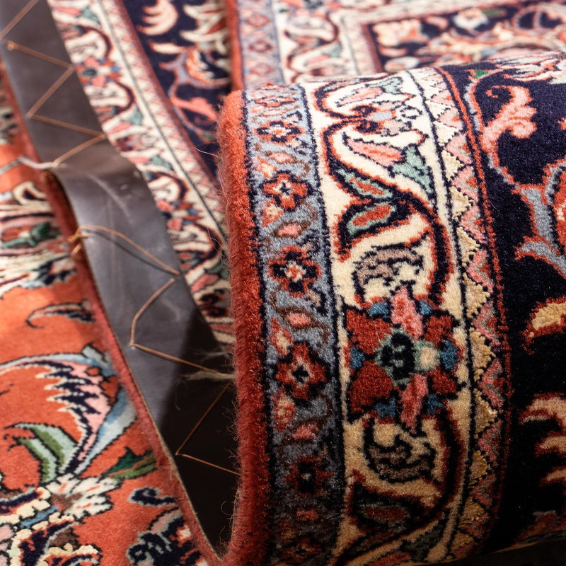 Perski dywan - Bijar - Royal - 318 x 198 cm - rdza