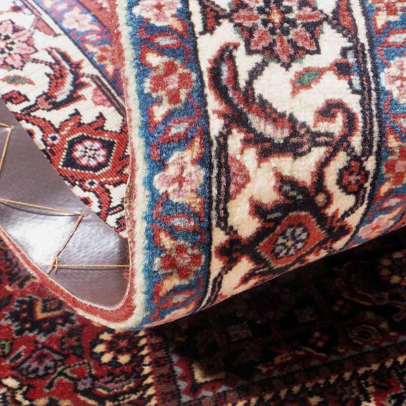 Dywan perski - Bijar - 130 x 83 cm - czerwony