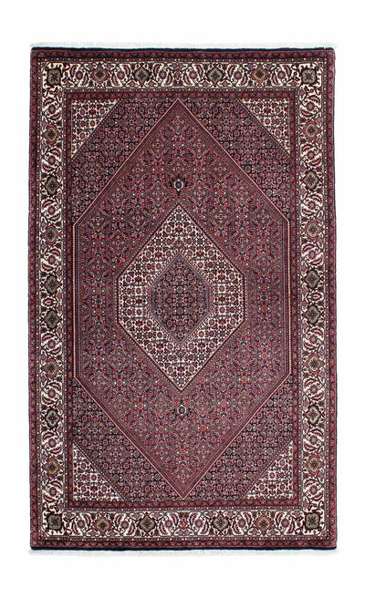 Bidjar Dywan 130x209cm - Dywan perski - beżowy