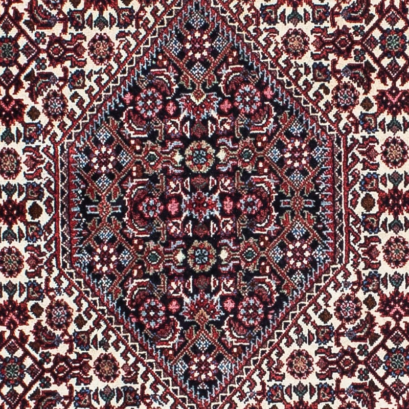 Dywan perski - Bijar - 209 x 130 cm - beżowy