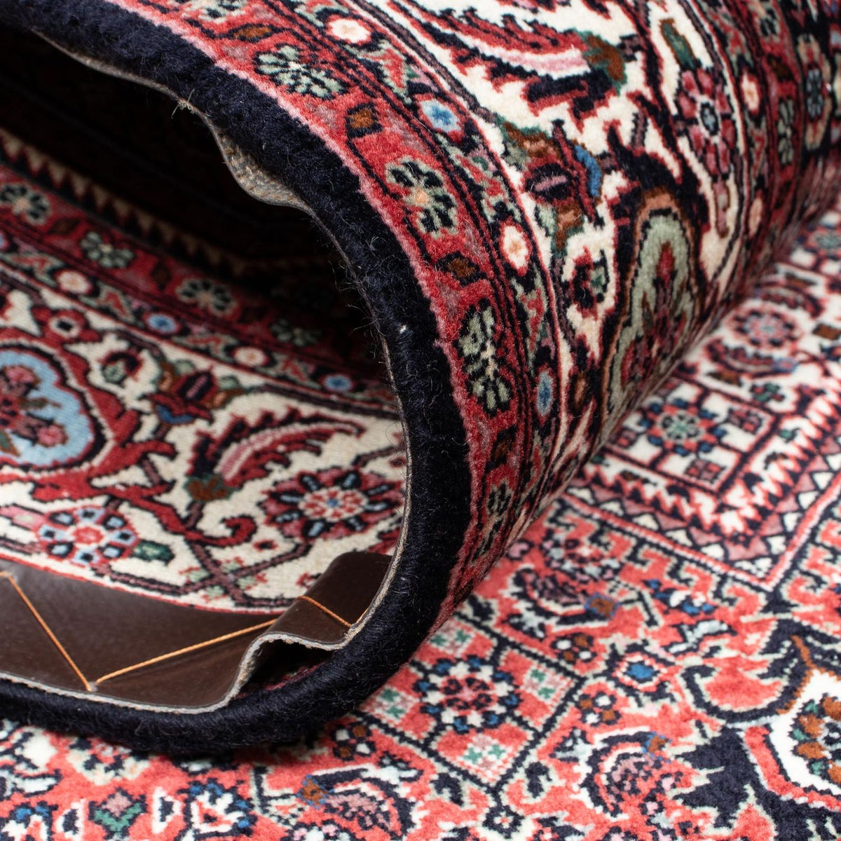 Dywan perski - Bijar - 209 x 130 cm - beżowy