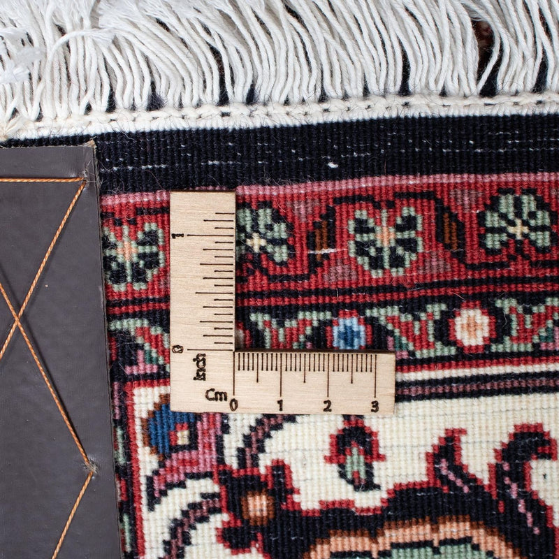 Dywan perski - Bijar - 209 x 130 cm - beżowy