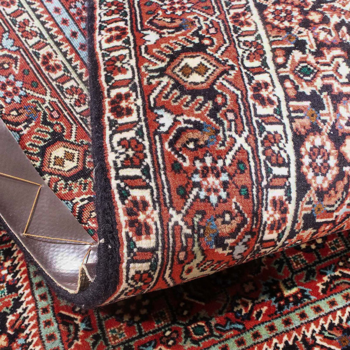 Dywan perski - Bijar - 145 x 88 cm - jasna czerwień