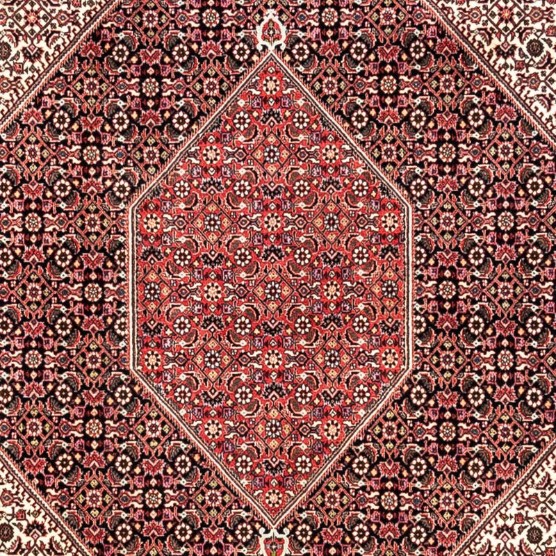 Perski dywan - Bijar - Royal - 349 x 252 cm - czerwony