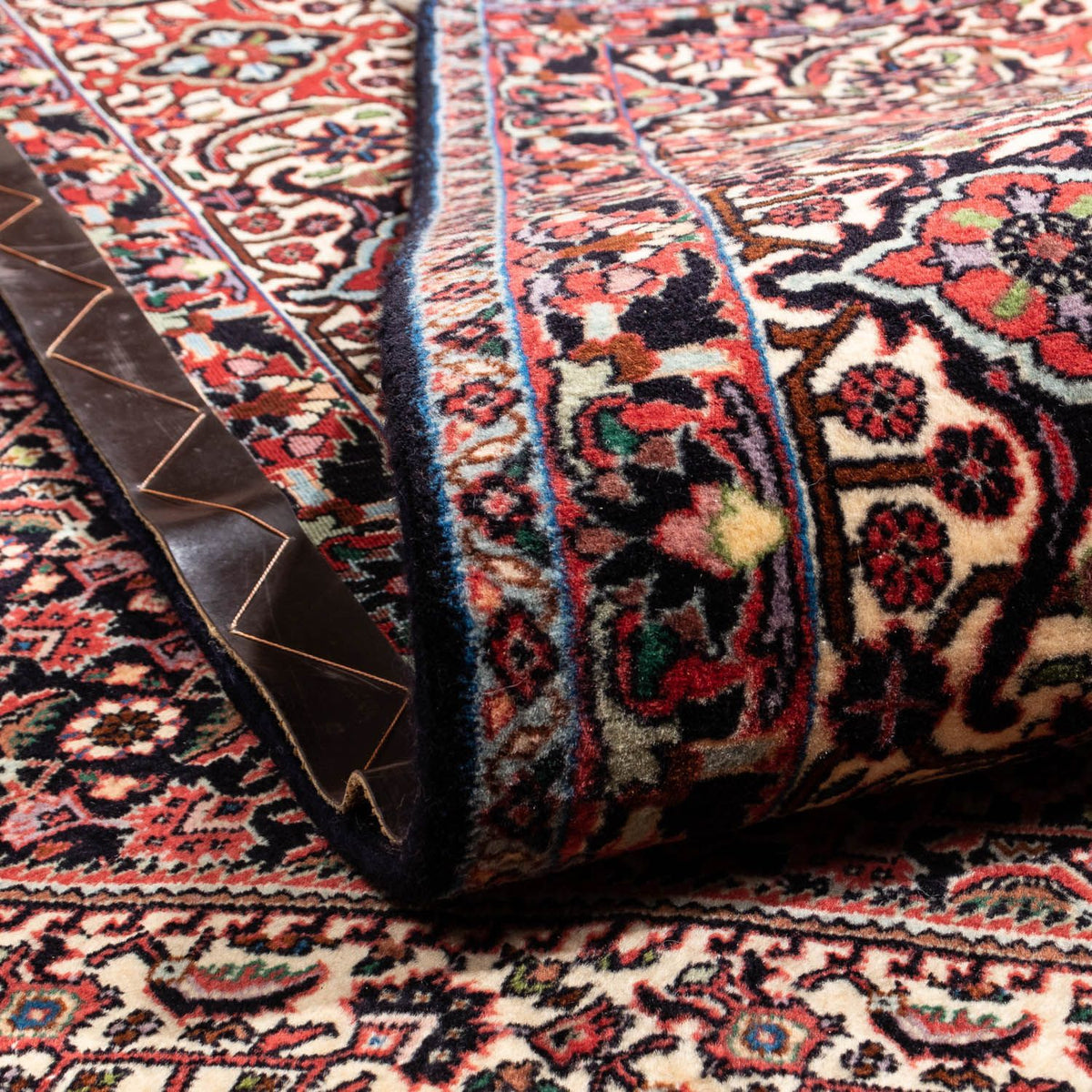 Perski dywan - Bijar - Royal - 349 x 252 cm - czerwony