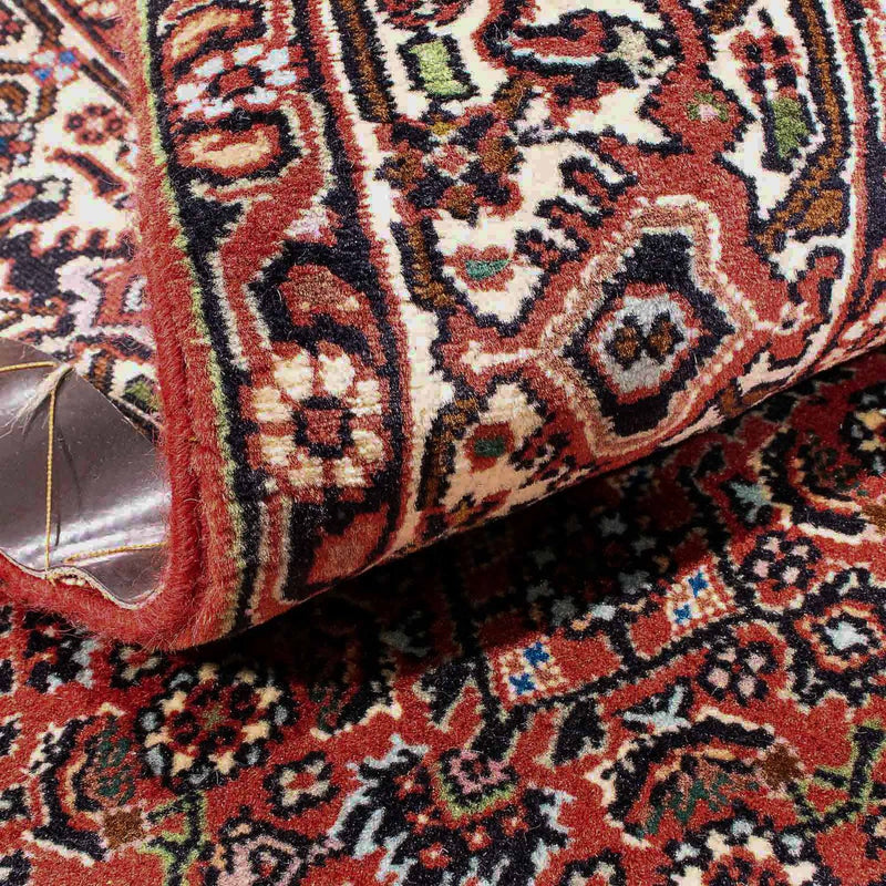 Dywan perski - Bijar - 178 x 110 cm - jasna czerwień