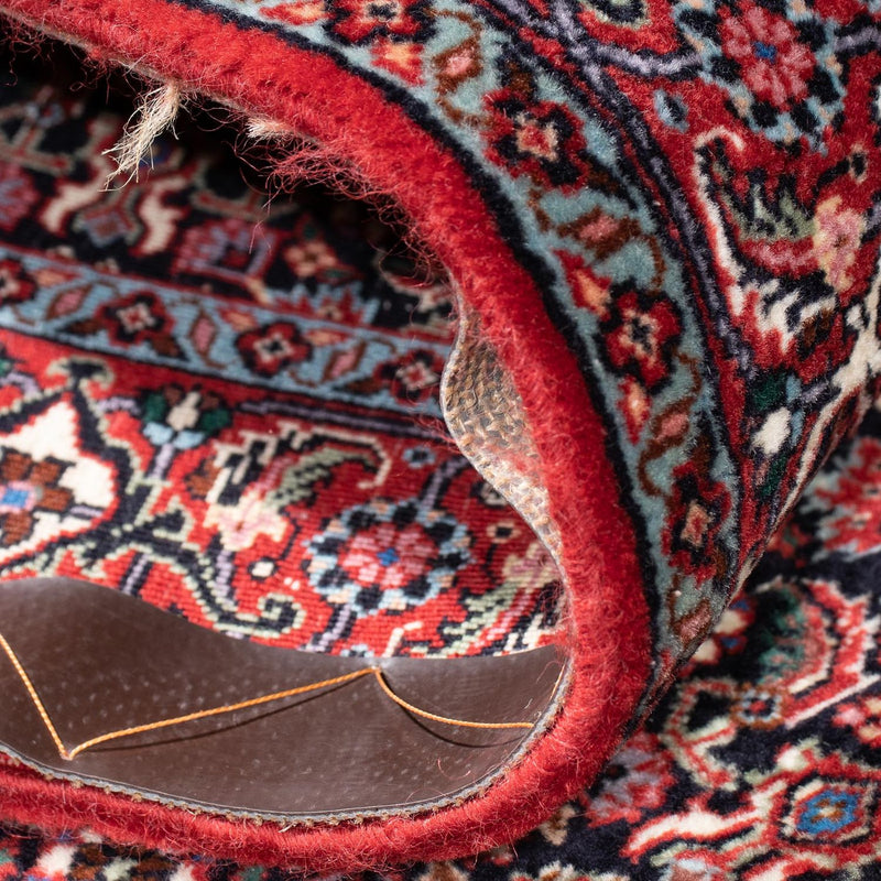 Biegacz Dywan perski - Bijar - 288 x 86 cm - czerwony