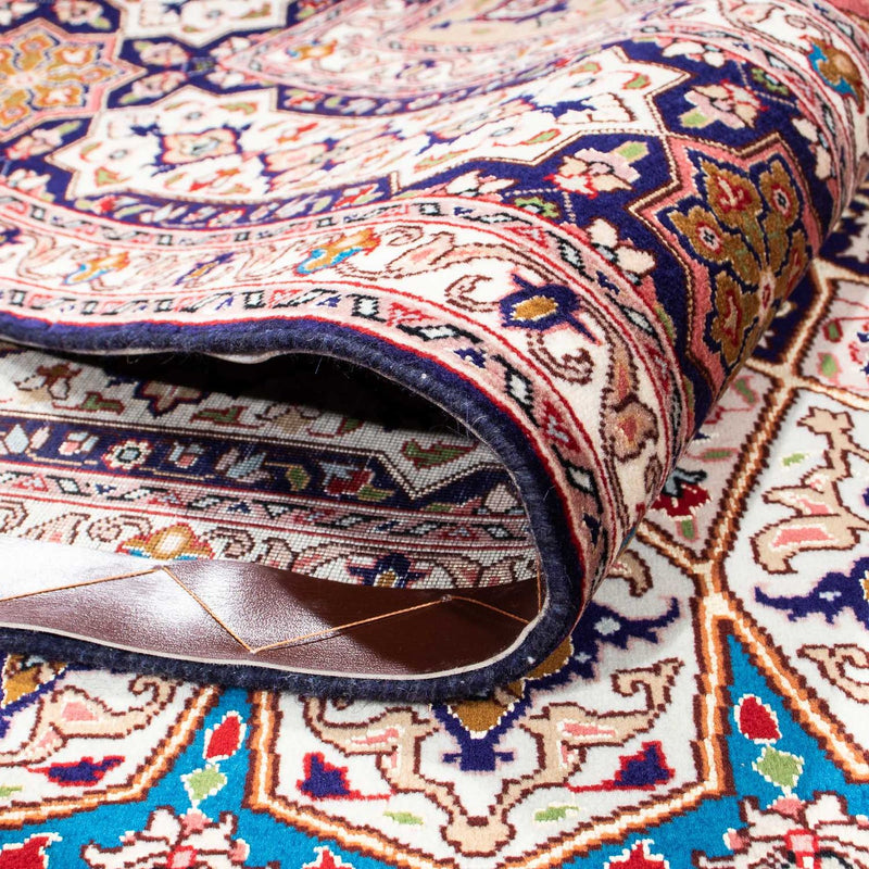 Dywan perski - Tabriz - Królewski - 242 x 168 cm - wielokolorowy