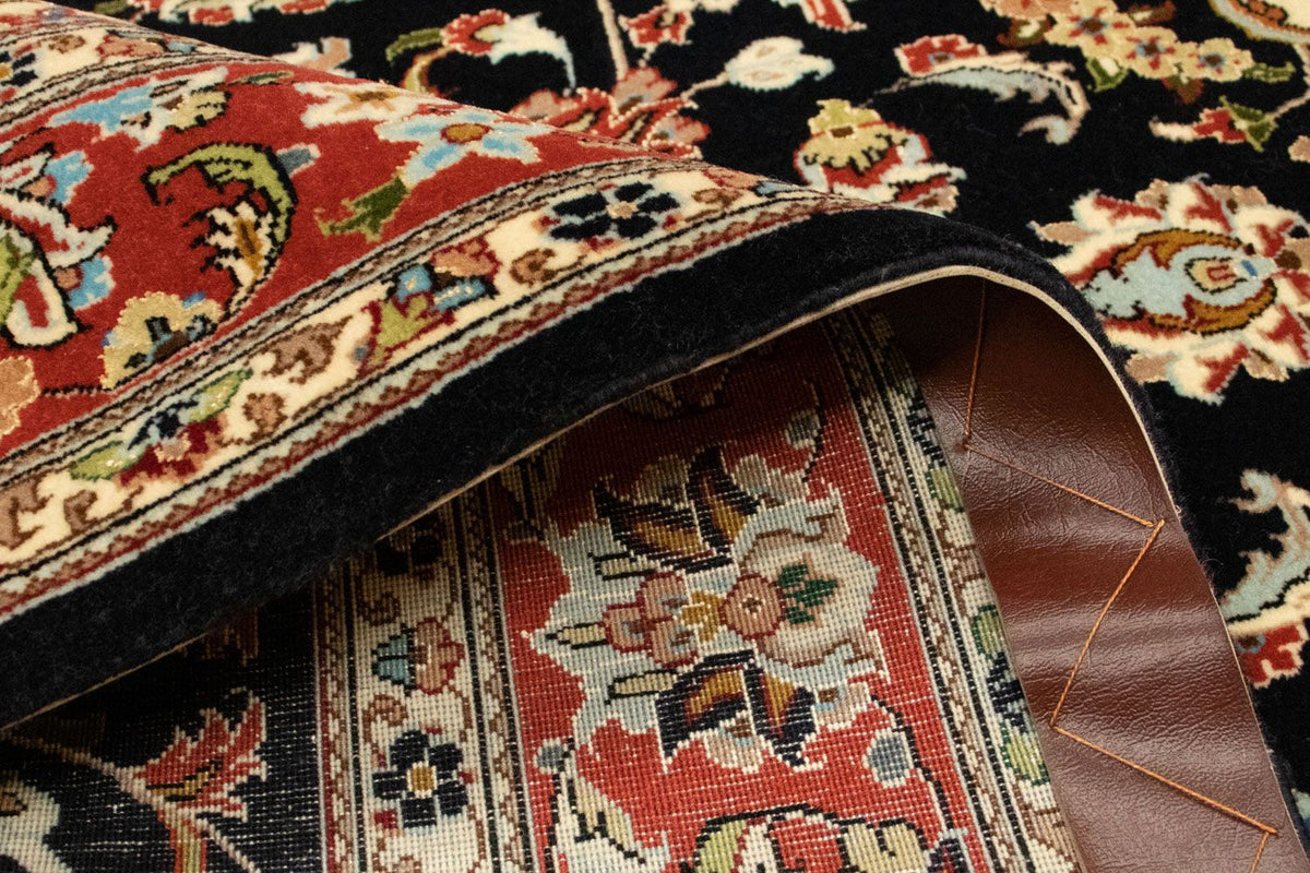 Dywan perski - Ghom - 146 x 100 cm - czarny