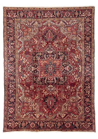Heriz Dywan 241x325cm - Dywan perski