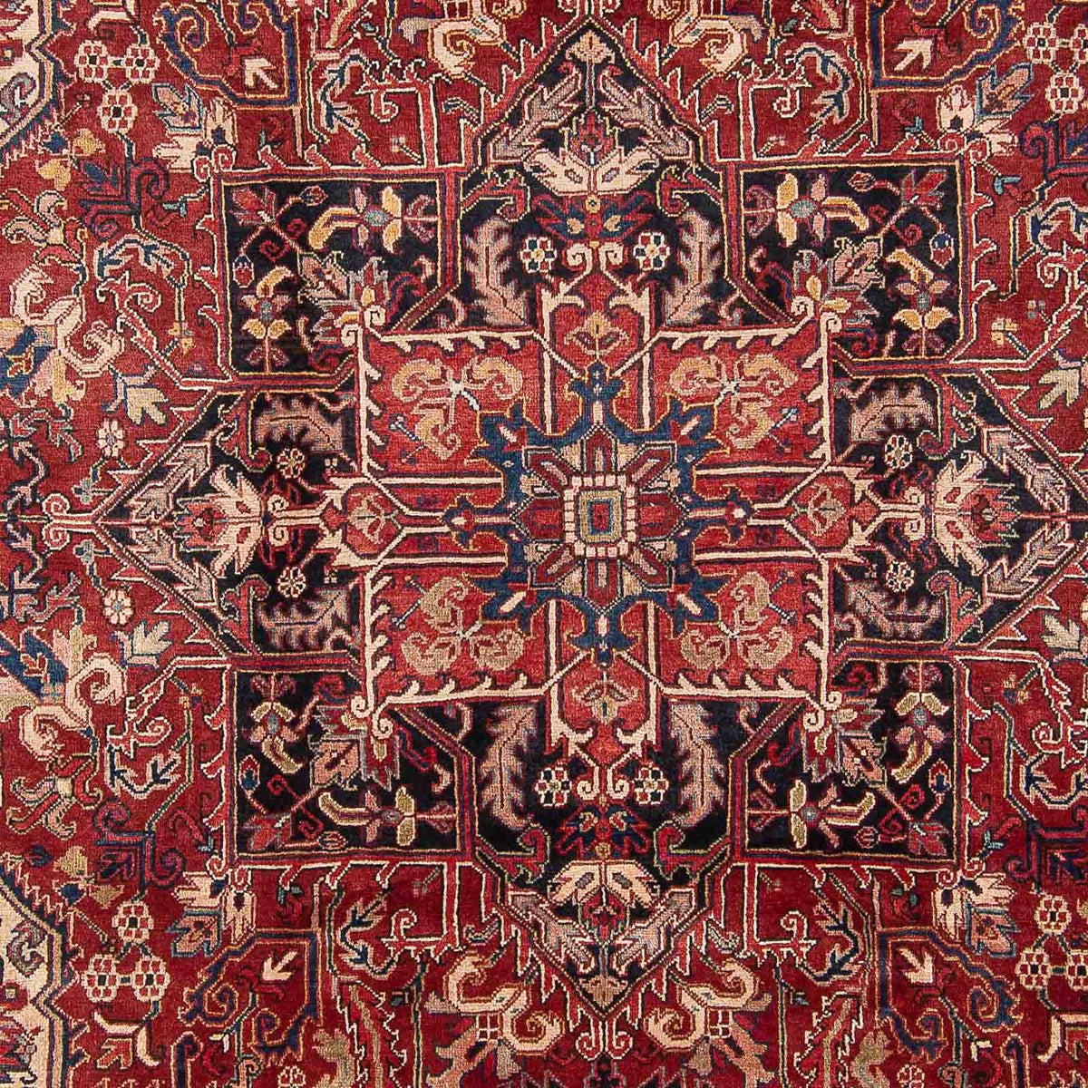 Perski dywan - Nomadyczny - 325 x 241 cm - rdza