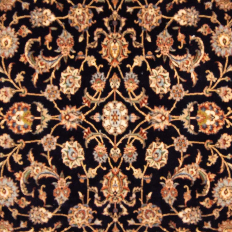 Dywan perski - Klasyczny - 372 x 245 cm - ciemnoniebieski