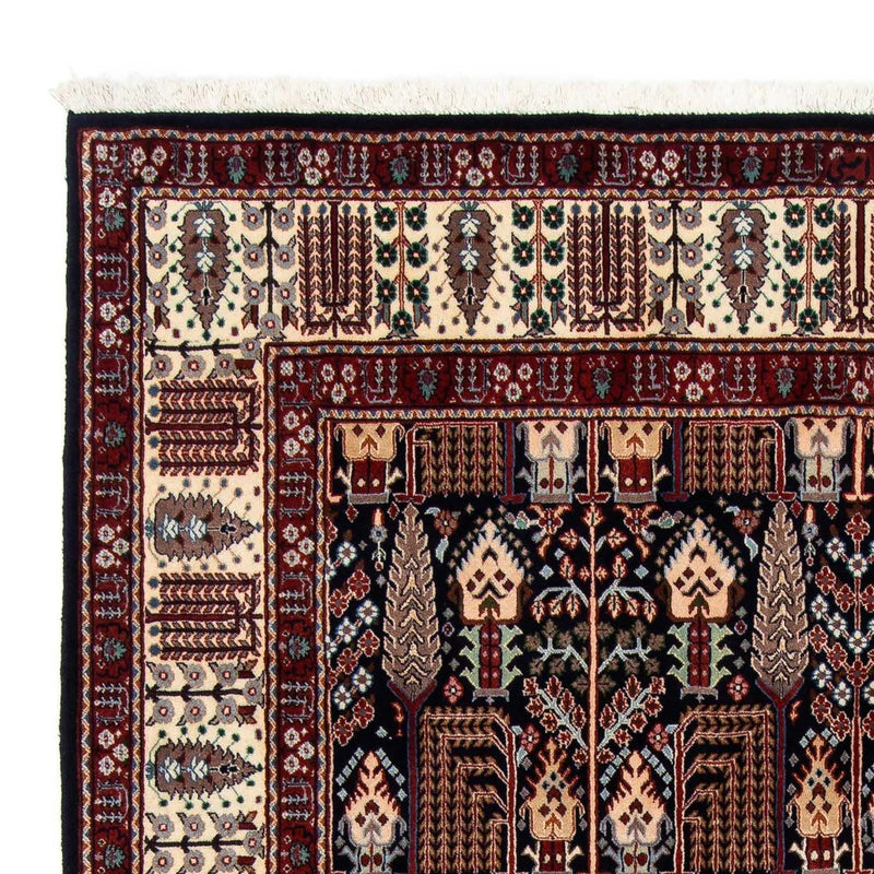 Dywan perski - Klasyczny - 228 x 174 cm - ciemnoniebieski