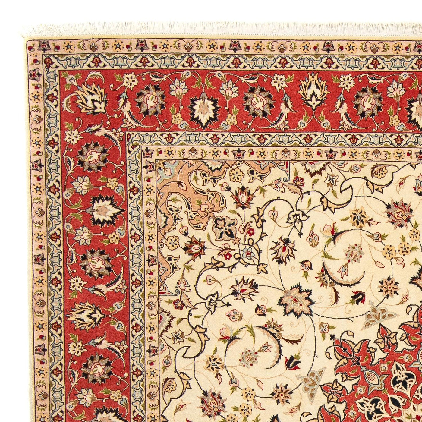 Tabriz - 50 Raj Dywan 209x208cm - Dywan perski