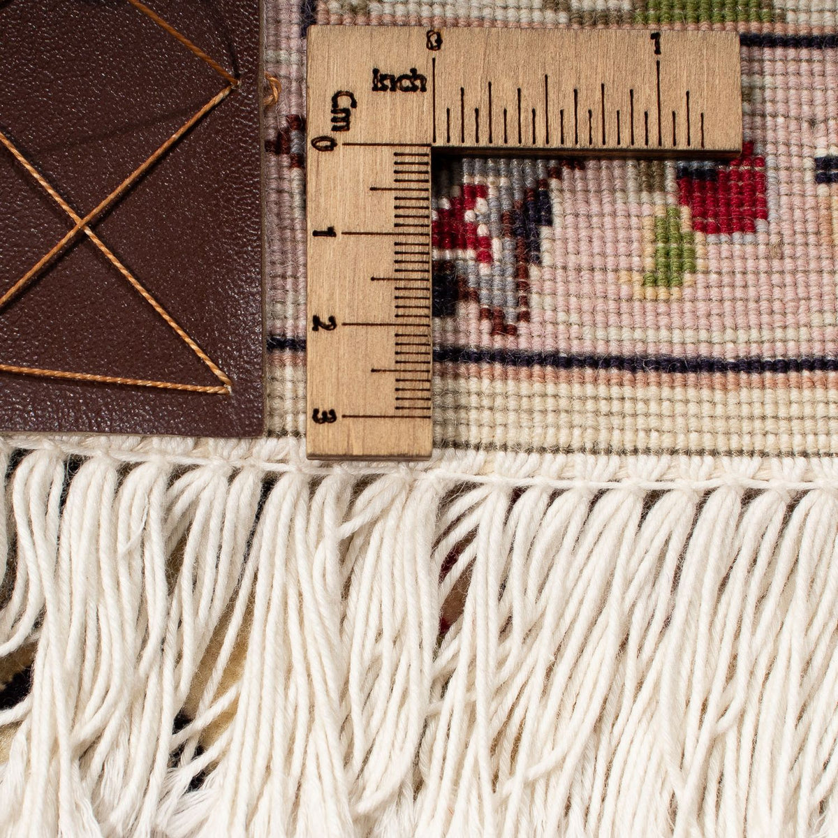 Dywan perski - Tabriz - Królewski kwadratowy  - 209 x 208 cm - beżowy