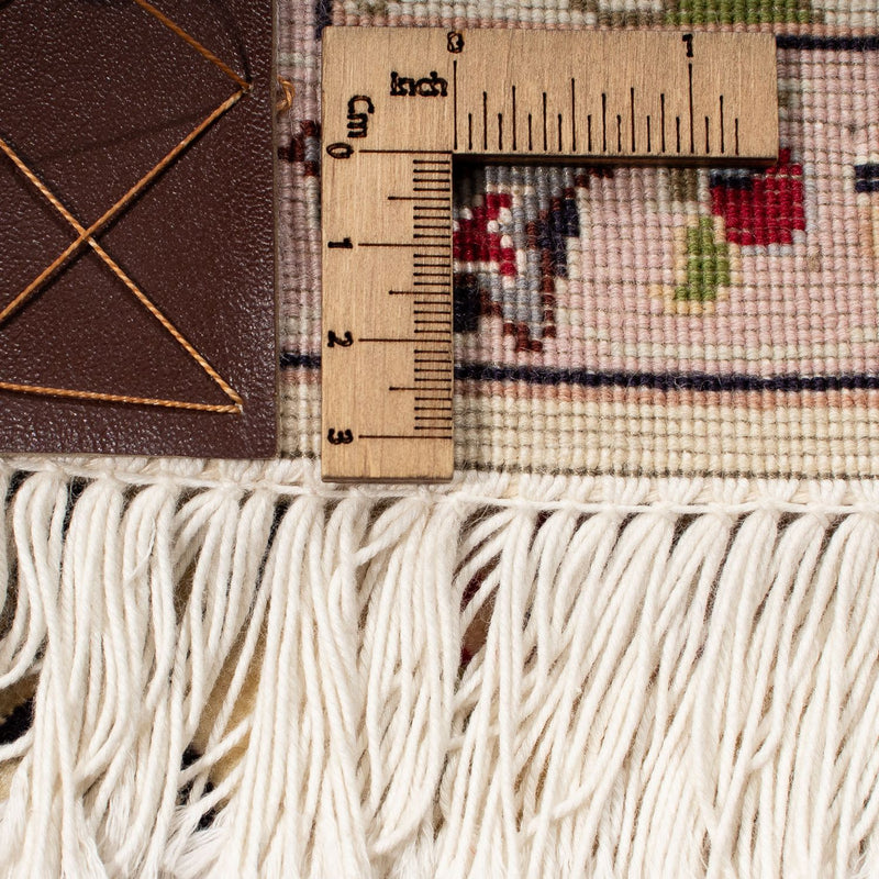 Dywan perski - Tabriz - Królewski kwadratowy  - 209 x 208 cm - beżowy