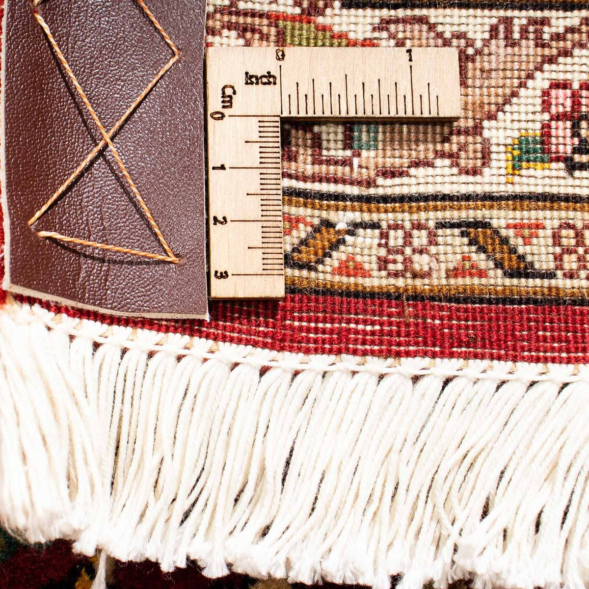 Dywan perski - Tabriz - Królewski - 310 x 202 cm - ciemna czerwień