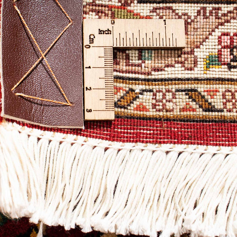 Dywan perski - Tabriz - Królewski - 310 x 202 cm - ciemna czerwień