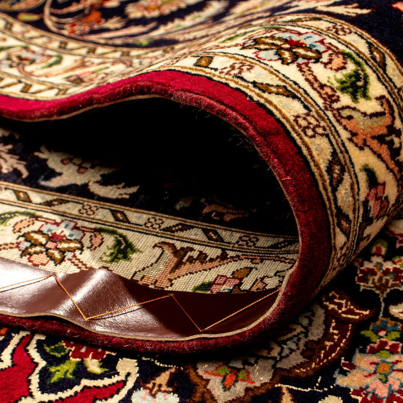 Dywan perski - Tabriz - Królewski - 351 x 250 cm - ciemna czerwień